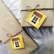 Load image into Gallery viewer, Gift Tag Set of 10 - Goa, Window