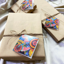 Load image into Gallery viewer, Gift Tag Set of 10 - Kerala Truck Art