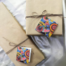 Load image into Gallery viewer, Gift Tag Set of 10 - Kerala Truck Art