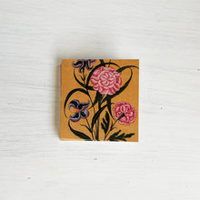 Load image into Gallery viewer, Gift Tag Set of 10 - Mughal Flowers