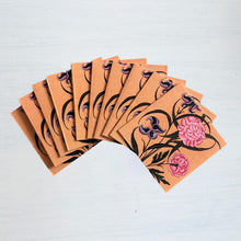 Load image into Gallery viewer, Gift Tag Set of 10 - Mughal Flowers