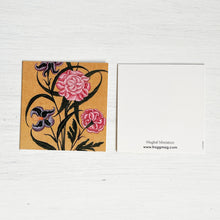 Load image into Gallery viewer, Gift Tag Set of 10 - Mughal Flowers