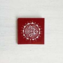 Load image into Gallery viewer, Gift Tag Set of 10 - Alpona (Bengal)