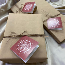 Load image into Gallery viewer, Gift Tag Set of 10 - Alpona (Bengal)