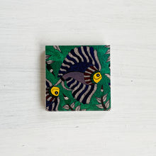 Load image into Gallery viewer, Gift Tag Set of 10 - Madhubani Fish