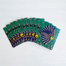 Load image into Gallery viewer, Gift Tag Set of 10 - Madhubani Fish