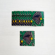 Load image into Gallery viewer, Gift Tag Set of 10 - Madhubani Fish
