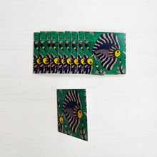 Load image into Gallery viewer, Gift Tag Set of 10 - Madhubani Fish