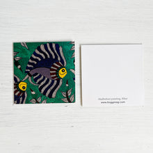 Load image into Gallery viewer, Gift Tag Set of 10 - Madhubani Fish