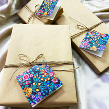 Load image into Gallery viewer, Gift Tag Set of 10 - Naqashi - Kashmir