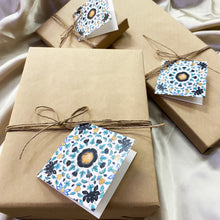 Load image into Gallery viewer, Gift Tag Set of 10 - Amer Fort Green