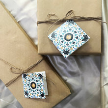 Load image into Gallery viewer, Gift Tag Set of 10 - Amer Fort Green
