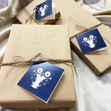 Load image into Gallery viewer, Gift Tag Set of 10 - Owl