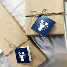 Load image into Gallery viewer, Gift Tag Set of 10 - Owl
