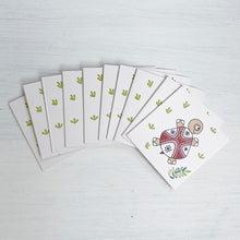 Load image into Gallery viewer, Gift Tag Set of 10 - Turtle