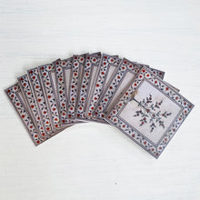 Load image into Gallery viewer, Gift Tag Set of 10 - Inlay, Red Fort, New Delhi