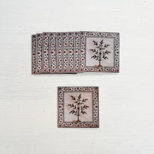 Load image into Gallery viewer, Gift Tag Set of 10 - Inlay, Red Fort, New Delhi