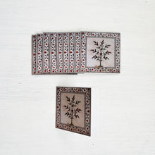 Load image into Gallery viewer, Gift Tag Set of 10 - Inlay, Red Fort, New Delhi