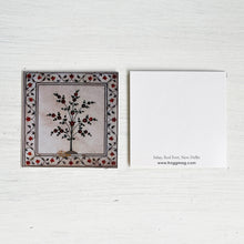 Load image into Gallery viewer, Gift Tag Set of 10 - Inlay, Red Fort, New Delhi