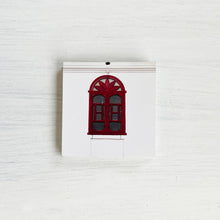 Load image into Gallery viewer, Gift Tag Set of 10 - Goa Window, Brown