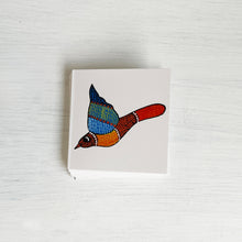 Load image into Gallery viewer, Gift Tag Set of 10 - Gond Bird
