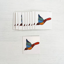 Load image into Gallery viewer, Gift Tag Set of 10 - Gond Bird