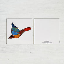 Load image into Gallery viewer, Gift Tag Set of 10 - Gond Bird