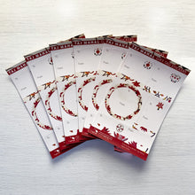 Load image into Gallery viewer, Gift Tag Stickers set of 6 - Taj Mahal