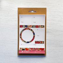 Load image into Gallery viewer, Gift Tag Stickers set of 6 - Bhil