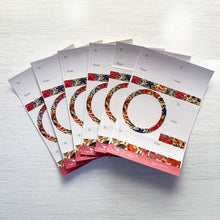 Load image into Gallery viewer, Gift Tag Stickers set of 6 - Bhil