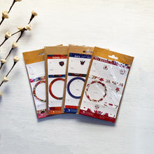 Load image into Gallery viewer, Gift Tag Stickers set of 6 - Bhil