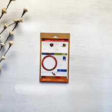 Load image into Gallery viewer, Gift Tag Stickers set of 6 - Gond