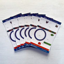 Load image into Gallery viewer, Gift Tag Stickers set of 6 - Naqashi