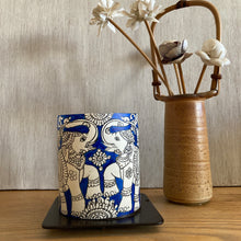 Load image into Gallery viewer, Tea Light Lamp - Gajendra Moksham