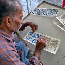 Load image into Gallery viewer, Tea Light Lamp - Gajendra Moksham