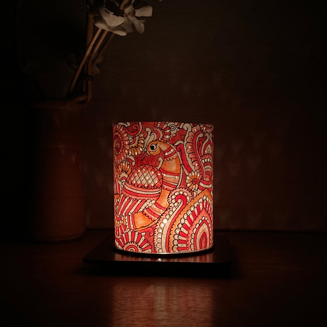 Tea Light Lamp - Dwitha Pakshi Raja
