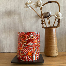 Load image into Gallery viewer, Tea Light Lamp - Dwitha Pakshi Raja