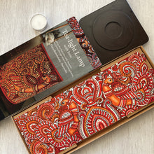 Load image into Gallery viewer, Tea Light Lamp - Dwitha Pakshi Raja