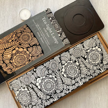 Load image into Gallery viewer, Tea Light Lamp - Brahma Kamal