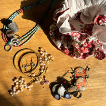 Load image into Gallery viewer, Jewellery Organiser - Gulmohar