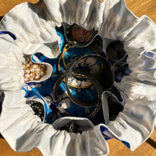 Load image into Gallery viewer, Jewellery Organiser - Blue Pottery