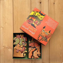 Load image into Gallery viewer, Jigsaw Puzzle 20 Pieces - Kalighat Pat Cat