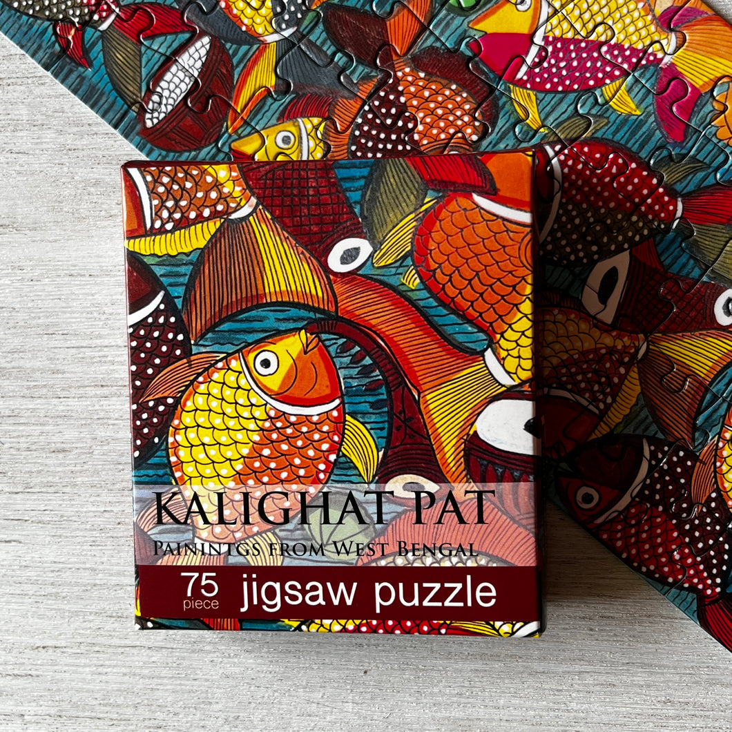 Jigsaw Puzzle 75 Pieces  - Kalighat Pat