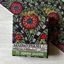 Load image into Gallery viewer, Jigsaw Puzzle 75 Pieces - Madhubani