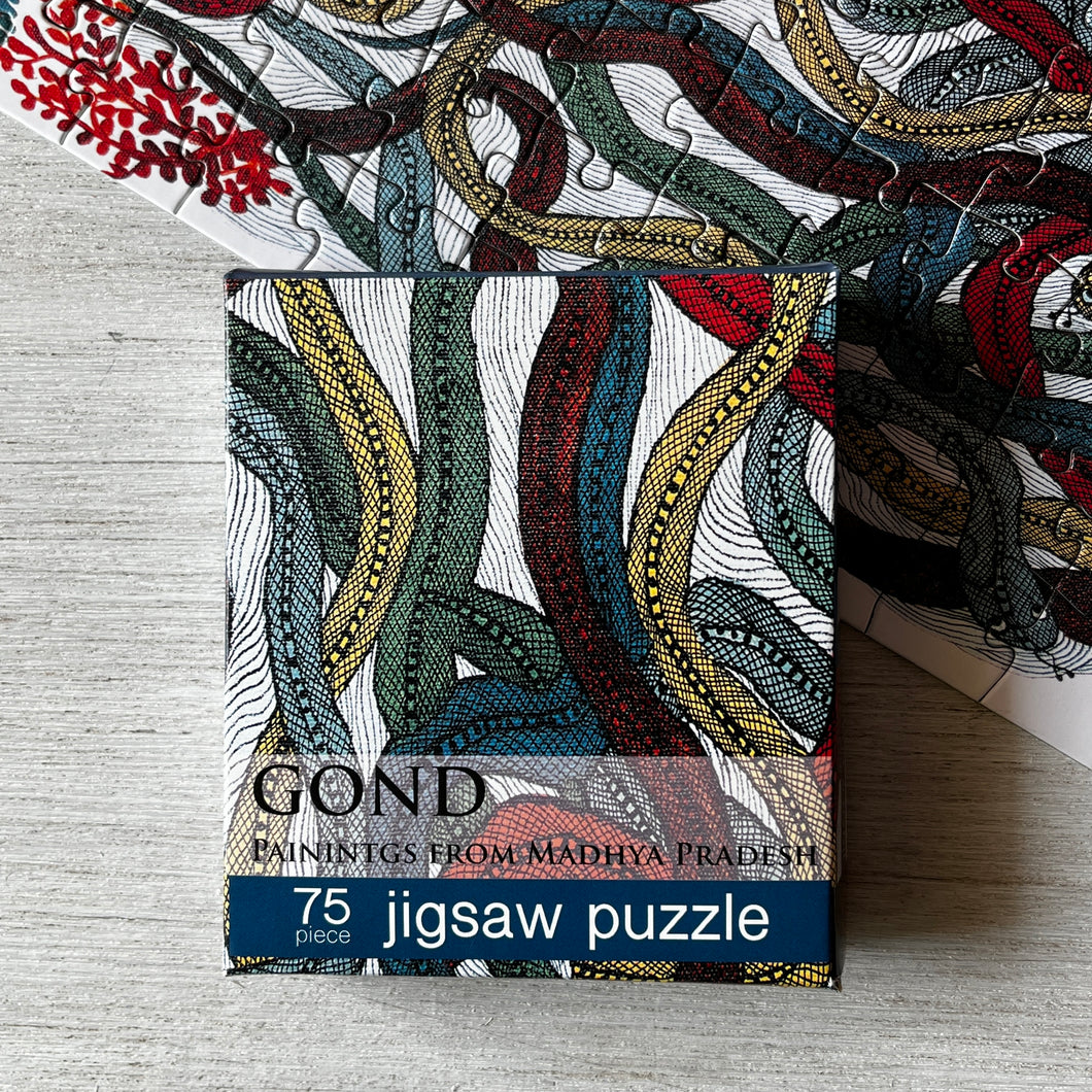 Jigsaw Puzzle 75 Pieces  - Gond