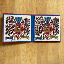 Load image into Gallery viewer, Magnetic Puzzle - Gond Peacock