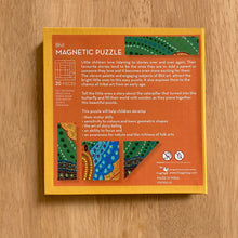 Load image into Gallery viewer, Magnetic Puzzle - Bhil Butterfly