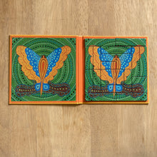 Load image into Gallery viewer, Magnetic Puzzle - Bhil Butterfly