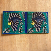 Load image into Gallery viewer, Magnetic Puzzle - Madhubani Fish