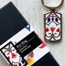 Load image into Gallery viewer, Key Ring Rectangle - Taj Mahal